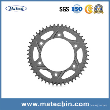 OEM Custom Professional Schmieden für Roller Chain Kettenrad Design